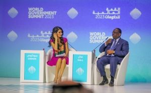 Le Président Macky Sall intervenant au 10ᵉ Sommet mondial des gouvernements à Dubaï