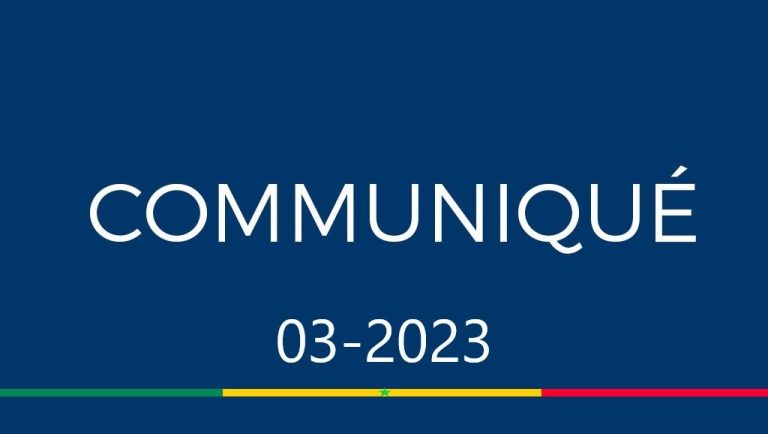 En-tête du communiqué bourses